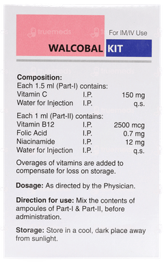 Walcobal Kit Injection 1